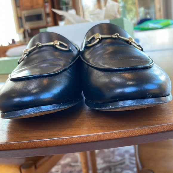 Gucci Brixton Leather Horsebit Loafers size 39 Box - Picture 4 of 13